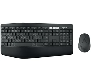 Logitech MK850 Performance Wireless Keyboard and Mouse Combo klawiatura Dołączona myszka RF Wireless + Bluetooth QWERTY Angielski Czarny - Zestawy myszka + klawiatura - miniaturka - grafika 1
