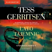 Audiobooki - kryminał, sensacja, thriller - Lato tajemnic. Klub Martini. Tom 2 Tess Gerritsen - miniaturka - grafika 1