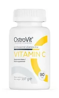 Witaminy i minerały - Ostrovit Vitamin C 90 tab (031D-739FE) - miniaturka - grafika 1