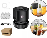 Zgrzewarki do folii i pakowarki próżniowe - Automatyczna Zgrzewarka Próżniowa do Słoików Braders + Otwieracz do butelek - miniaturka - grafika 1