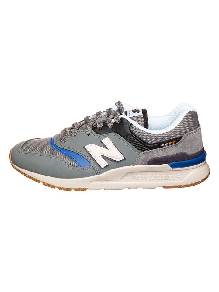New Balance Skórzane sneakersy 