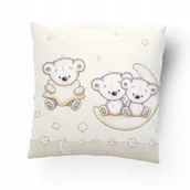 Pościel dla dzieci - POSZEWKA NA PODUSZKĘ 40x40 BAWEŁNA ZAMEK WZORY! - miniaturka - grafika 1