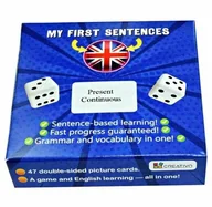 Rozmówki - Moje pierwsze zdania po angielsku Present Continus - książka - miniaturka - grafika 1