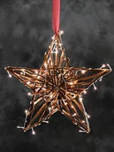 Ozdoby bożonarodzeniowe - Konstsmide Zawieszka dekoracyjna LED w kolorze brązowym - wys. 49 cm - miniaturka - grafika 1