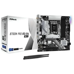 Płyta główna ASRock B760M Pro RS Wi-Fi DDR4 - WYPRZEDAŻ - ostatnie sztuki tego produktu. Nie zwlekaj - Płyty główne - miniaturka - grafika 1