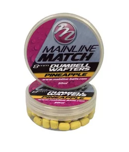 PRZYNĘTA DUMBELL WAFTERS MAINLINE MATCH PINEAPPLE 8 mm - Zanęty - miniaturka - grafika 1