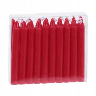 Świeczki świąteczne do dekoracji na choinkę 20 szt - Bombki - miniaturka - grafika 1