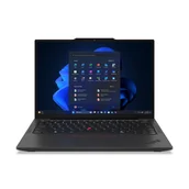Laptopy - Lenovo ThinkPad X13 Gen 6 (Intel) Intel Core Ultra 5 225U 13.3" WUXGA 16 GB LPDDR5x-SDRAM 512 GB SSD Wi-Fi 6E (802.11ax) Windows 11 Pro Niemiecki Czarny 21RK003UGE - miniaturka - grafika 1