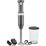Blendery ręczne - KitchenAid 5KHBBV53EDG Szary - miniaturka - grafika 1