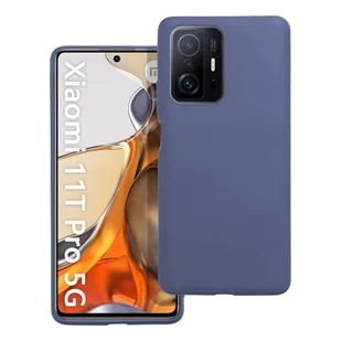 OEM Futerał matt do Xiaomi 11T / 11T Pro niebieski - Etui i futerały do telefonów - miniaturka - grafika 1