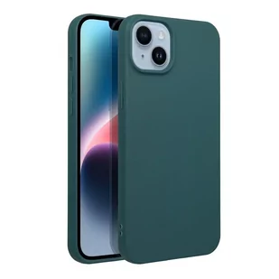 Etui futerał MATT do Apple iPhone 15 Pro Max ciemnozielony - Etui i futerały do telefonów - miniaturka - grafika 3