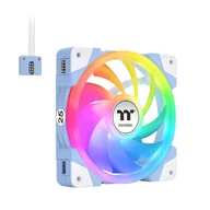 Wentylatory komputerowe - Thermaltake SWAFAN EX14 ARGB Obudowa komputera Chłodnica powietrza 14 cm Biały 3 szt. CL-F184-PL14BU-A - miniaturka - grafika 1