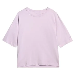 Koszulka damska 4F Tshirt F2350 Rozmiar: M / Kolor: jasnoróżowy - Koszulki sportowe damskie - miniaturka - grafika 1