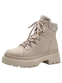 Botki damskie - Tamaris Damskie botki 1-1-26819-41, Muszla, 40 EU - miniaturka - grafika 1