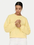 Bluzy damskie - ONLY Bluza Best 15338727 Żółty Regular Fit - miniaturka - grafika 1