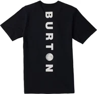 Koszulki męskie - t-shirt męski BURTON PROCESS 24 TEE True Black - miniaturka - grafika 1