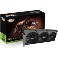 Karty graficzne - Inno3D GeForce RTX 4080 Super X3 16GB GDDR6X 256bit DLSS - miniaturka - grafika 1
