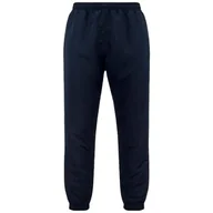 Koszulki męskie - Kappa Krismano Pants Wygodne i stylowe długie spodnie sportowe, kolor czarny i czarny szary, rozmiar XS - miniaturka - grafika 1