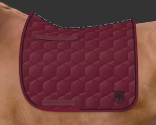 Mattes Potnik Square Pad Velvet- - Akcesoria jeździeckie - miniaturka - grafika 1