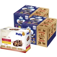 Mokra karma dla kotów - PREVITAL Karma mokra dla KOTÓW w sosie Mix smaków 48x85g + Petty MIX 12x85g GRATIS - miniaturka - grafika 1