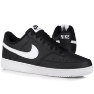 Buty trekkingowe męskie - Buty na co dzień męskie NIKE COURT VISION LOW eko skóra - miniaturka - grafika 1