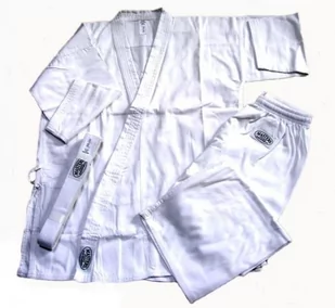 Kimono do karate MASTERS - KIKM-200 - Kimona, stroje i obuwie - miniaturka - grafika 1