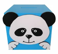 Skarbonki - Skarbonka Kostka Panda - miniaturka - grafika 1