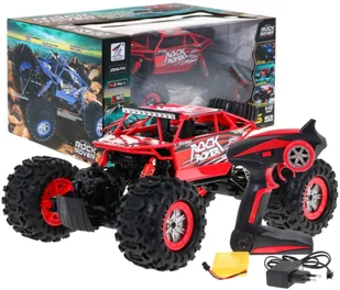 Crawler Rock Rover amfibia dla dzieci 8+ Zdalnie sterowany model 1:12 Napęd 4x4 - Zabawki zdalnie sterowane - miniaturka - grafika 1