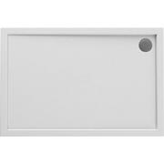 Brodziki prysznicowe - Oltens Superior 1500100 120x70  akrylowy biały - miniaturka - grafika 1
