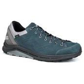Buty trekkingowe męskie - Męskie buty outdoorowe Hanwag Coastrock Low ES Steel/Frost UK 11 - miniaturka - grafika 1
