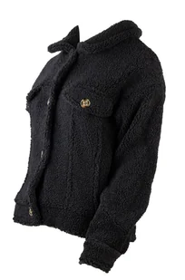 Kurtka damska Gold&Silver przejściowa Sherpa wiosenna-S - Kurtki damskie - miniaturka - grafika 1