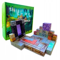 Klocki - Klocki Magnetyczne Zestaw Klocków Edukacyjnych Na Magnes 100 SZT +LUDZIKI - miniaturka - grafika 1