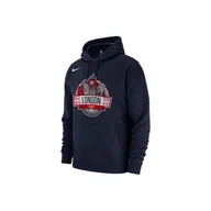 Bluzy sportowe męskie - Bluza sportowa męska Nike Nba Global Games Washington Wizards - miniaturka - grafika 1