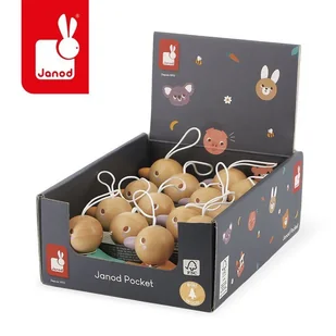 Drewniany gwizdek-ptaszek Pock - Instrumenty muzyczne dla dzieci Drewniany gwizdek-ptaszek Pock - Instrumenty muzyczne dla dzieci - miniaturka - grafika 1