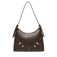 Torebki damskie - Torebka Gino Rossi C-ELIN-KQ39 Brązowy - miniaturka - grafika 1