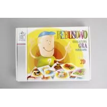 Beniamin Rebusowo Gra pamięciowa - Gry planszowe - miniaturka - grafika 1
