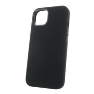 Etui i futerały do telefonów - TelForceOne Nakładka Satin do Samsung Galaxy A23 5G czarna - miniaturka - grafika 1