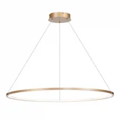 Lampy sufitowe - Lampa wisząca Saturno Gold 57W LED - miniaturka - grafika 1