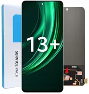 Części serwisowe do telefonów - ORYGINAŁ WYŚWIETLACZ EKRAN LCD SZYBKA DOTYK DO REALME 13 PLUS RMX5002 - miniaturka - grafika 1