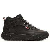 Buty trekkingowe męskie - Buty Timberland GS Motion 6 Lthr Super OX TB0A65HC0151 - czarne - miniaturka - grafika 1