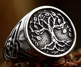 pierścień TREE OF LIFE-U - Pierścionki - miniaturka - grafika 1