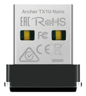 Karty sieciowe - TP-Link AX300 WLAN 287 Mbit/s ARCHER TX1U NANO - miniaturka - grafika 1
