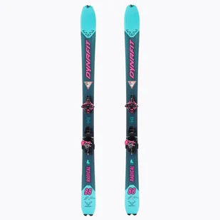 Narty skiturowe damskie DYNAFIT Radical 88 W Ski Set niebieskie 08-0000048281 158 cm - Narty - miniaturka - grafika 1