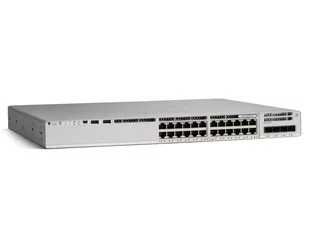 Switch Cisco Catalyst C9200-24P-A - Switche - miniaturka - grafika 1