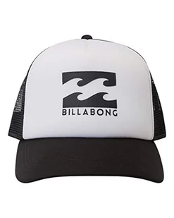 BILLABONG Męska klasyczna czapka z daszkiem typu trucker, biały/czarny, Rozmiar uniwersalny - Czapki damskie - miniaturka - grafika 1