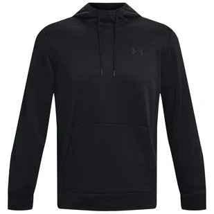 Męska bluza Under Armour Armour Fleece Hoodie Rozmiar: XXL / Kolor: czarny - Bluzy sportowe męskie - miniaturka - grafika 1