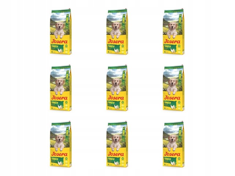 Karma dla psa JOSERA Junior Youngstar 3 kg