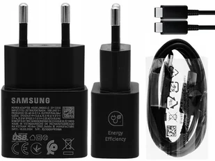 ŁADOWARKA SIECIOWA SAMSUNG GAN EP-T2510 25W PD 3.0 + KABEL USB TYP C - Ładowarki do telefonów - miniaturka - grafika 1