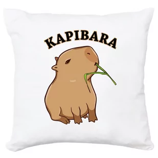 Poduszka Kapibara Capybara Zwierzę Na Prezent - Poduszki dekoracyjne - miniaturka - grafika 1