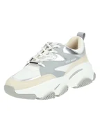 Trampki damskie - Steve Madden Sneakersy w kolorze srebrno-białym - miniaturka - grafika 1